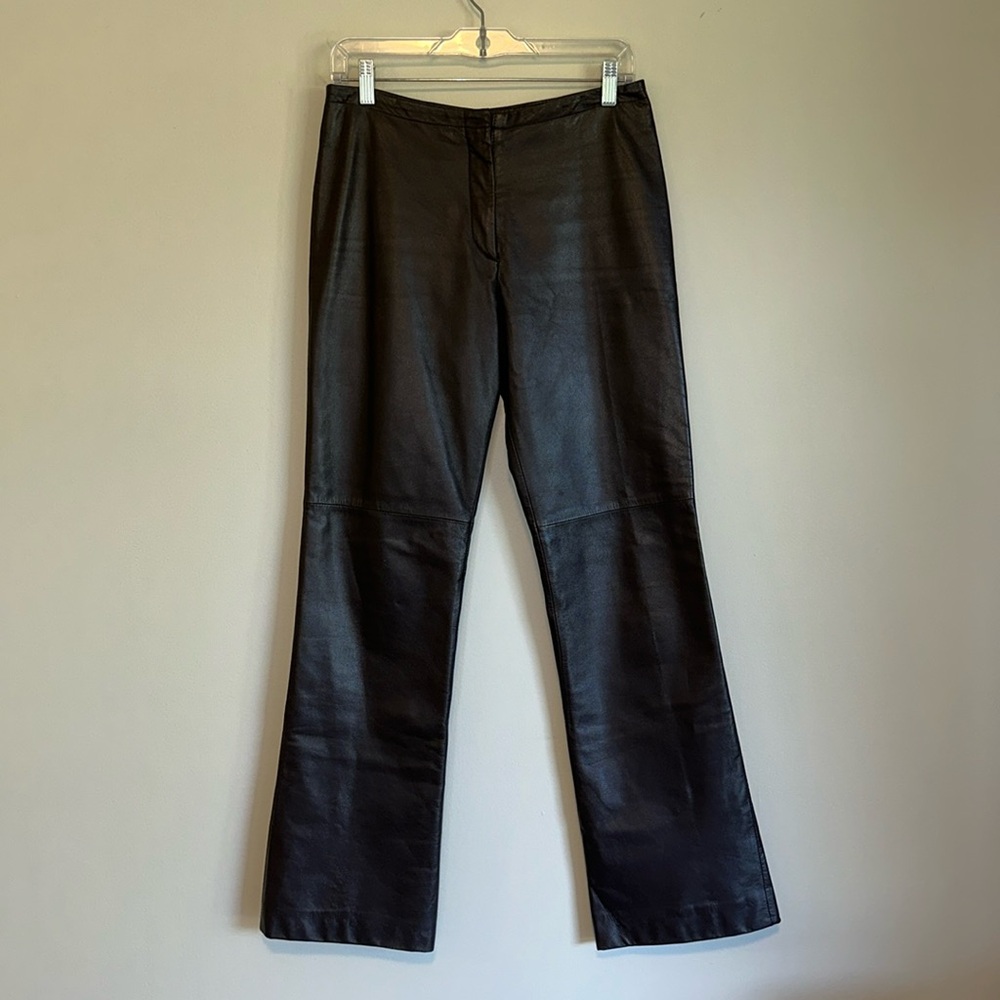 Vintage 90's DANIER 100% lamb leather pants